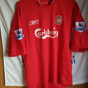Liverpool FC - 19 Fernando Morientes