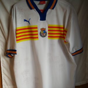 Match Worn - Seleccion de Aragon - (varios dorsales a elegir)