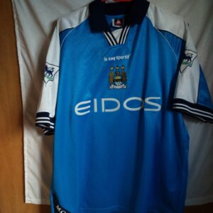 Match Worn - Manchester City - dorsal 20