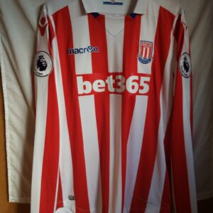 Match Worn - Stoke City - 10 Marko Arnautovic
