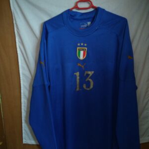 Match Worn - Seleccion de Italia - dorsal 13
