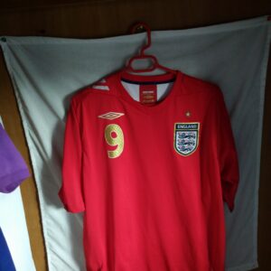 Seleccion de Inglaterra - 9 Wayne Rooney