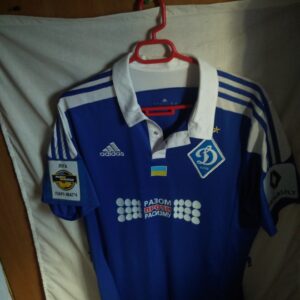Match Worn - Dinamo Kiev - 20 Oleg Gusev