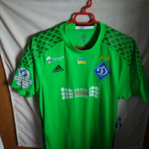 Match Worn - Dinamo Kiev - 35 Maksim Koval