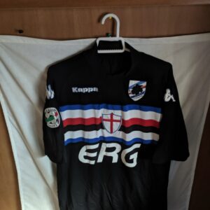 Match Worn - Sampdoria - 87 Volta