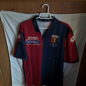 Match Worn - Genoa - 52 Alhassan vs RCD Espanyol (pretemporada)