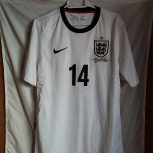 Match Worn - Seleccion de Inglaterra - dorsal 14