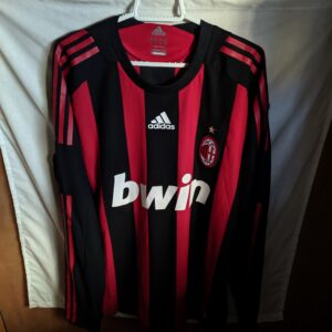 Match Worn - AC Milan - dorsal 13