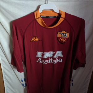 AS Roma - 18 Gabriel Batistuta - player issue