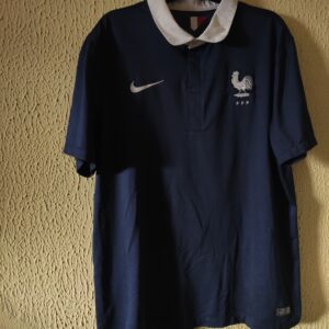 Match Worn - Seleccion de Francia SUB-21 - dorsal 4 (Aymeric Laporte)