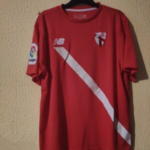 Match Worn - Sevilla Atletico - 4 Diego Gonzalez vs Cadiz CF