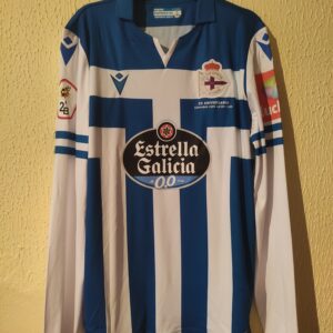 Match Worn - Deportivo de la Coruña - 6 Uche Agbo