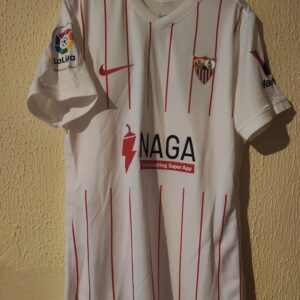 Match Worn - Sevilla FC - 17 Erik Lamela vs Getafe CF