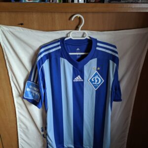 Match Worn - Dinamo Kiev - dorsal 8