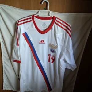 Match Worn - Seleccion de Rusia - 19 Vladimir Granat