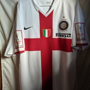 Inter de Milan - dorsal 20 - player issue worn Emirates Cup 2007