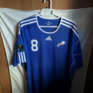 Match Worn - Seleccion de Andorra - dorsal 8 (Marcio Vireira)
