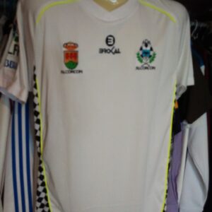 Match Worn - AD Alcorcon - 20 Fernando Sales