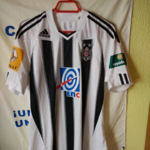 Match Worn - Partizan de Belgrado - 7 Ivan Tomic