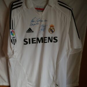 Real Madrid CF - 10 Robinho - dedicada