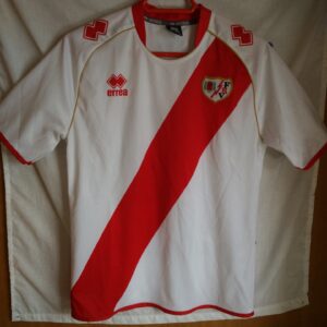 Match Worn - Rayo Vallecano - dorsal 17