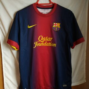 Match Worn - FC Barcelona - dorsal 5