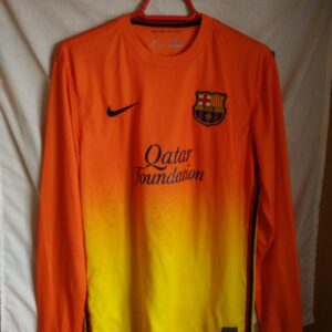 Match Worn - FC Barcelona - dorsal 2