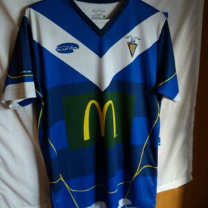 Match Worn - CF Badalona - dorsal 6