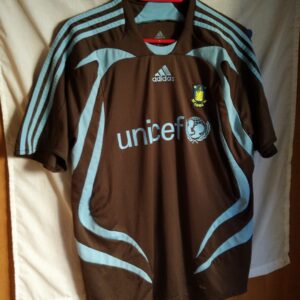 Match Worn - Brondby (Dinamarca) - dorsal 19