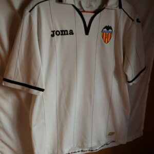 Match Worn - Valencia CF - dorsal 19