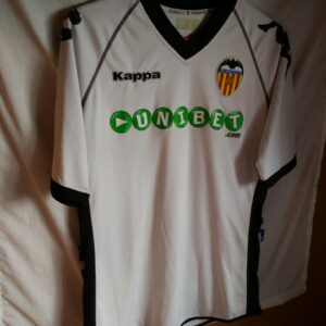 Match Worn - Valencia CF - dorsal 14