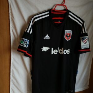 Match Worn - DC United - dorsal 12