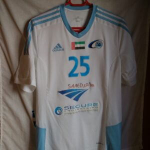 Match Worn - Baniyas Club (Emiratos Arabes) - 25 A. Mohamed