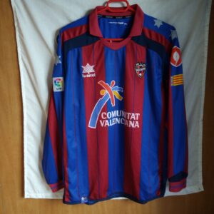 Match Worn - Levante UD - 22 Manuel Tello