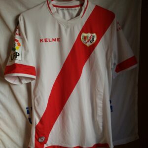 Match Worn - Rayo Vallecano - dorsal 11