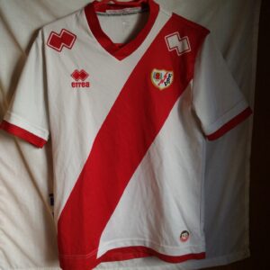 Match Worn - Rayo Vallecano - dorsal 11