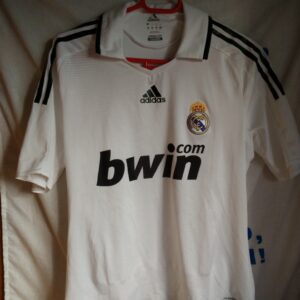 Match Worn - Real Madrid CF - dorsal 11
