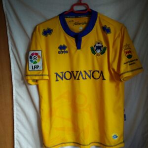 Match Worn - AD Alcorcon - 3 Djene Dakonam
