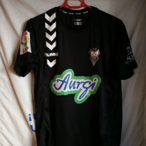Match Worn - Albacete Balompie - dorsal 25
