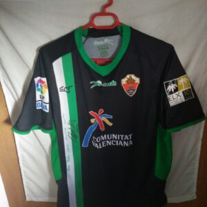 Match Worn y dedicada - Elche CF - 9 Angel