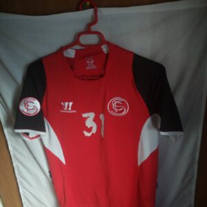 Sevilla FC - dorsal 31 - player worn training