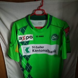 Match Worn - FC St. Gallen (Suiza) - 15 Phillip Muntwiler