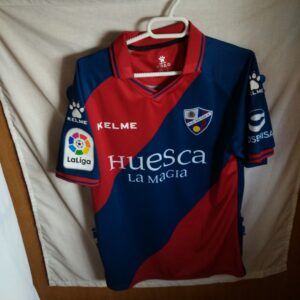 Match Worn - SD Huesca - 11 Alex Gallar