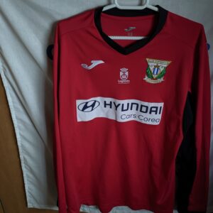 Match Worn - CD Leganes - dorsal 1