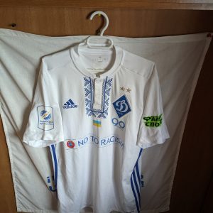 Match Worn - Dinamo Kiev - 9 Mikola Morozyuk