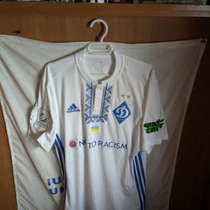 Match Worn - Dinamo Kiev - 46 Akhmed Alibekov