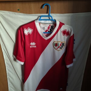 Match Worn - Rayo Vallecano - dorsal 15