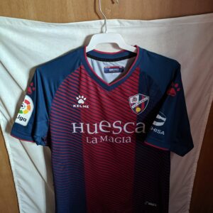 Match Worn - SD Huesca - 16 Luisinho