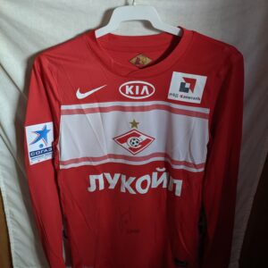 Match Worn - Spartak Moscu - Moskow - 19 Jose Manuel Jurado