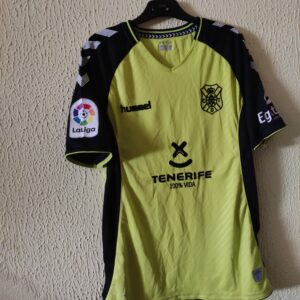 Match Worn - CD Tenerife - 12 Nahuel Leiva